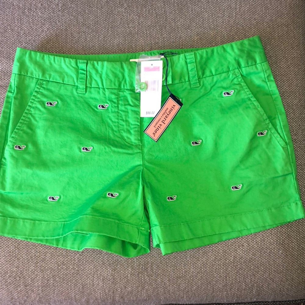 Vineyard Vines Shorts Limeade